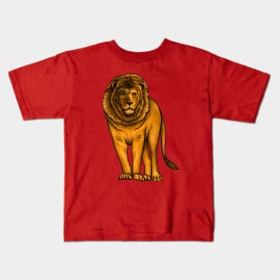 Lion Kids T-Shirt